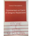 Commentario ai Carmi di Gregorio Nazianzeno,