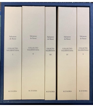 Collectio salernitana. 5 voll.