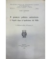 Il pensiero politico antiunitario a Napoli dopo la Spedizione dei Mille.