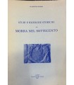 Studi e ricerche storiche su Morra nel settecento.