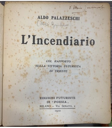 L'Incendiario.