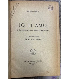 Io ti amo.