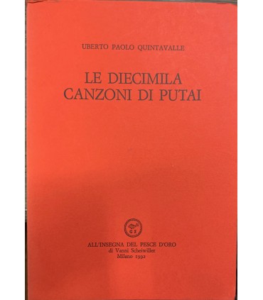 Le diecimila canzoni di Putai.