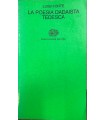 La poesia dadaista tedesca.