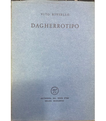 Dagherrotipo.