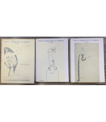 Poeti simbolisti e liberty in Italia.