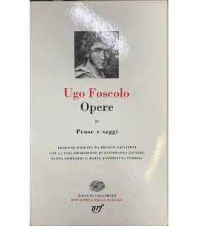Opere. II. Prose e saggi.