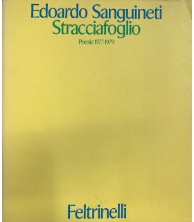 Stracciafoglio. Poesie 1977-1979.