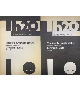 Théatre futuriste italien. 2 voll.
