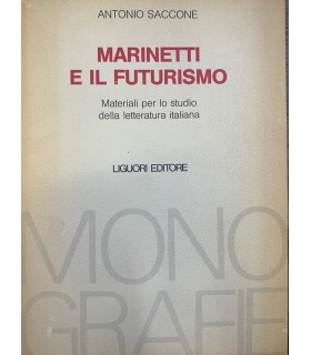 Marinetti e il futurismo.