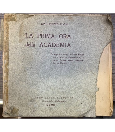 La Prima Ora della Academia.