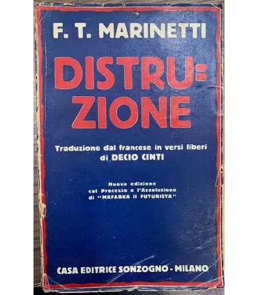 Distruzione.