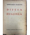 Difesa di Dulcinea.