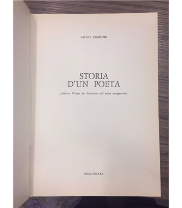 Storia d'un poeta