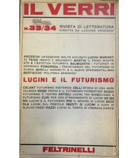 Lucini e il futurismo.