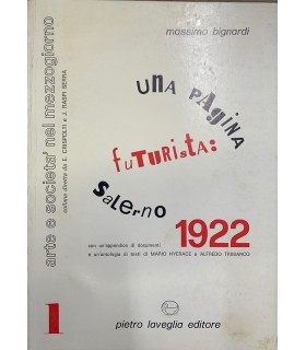 Una pagina futurista: Salerno 1922.