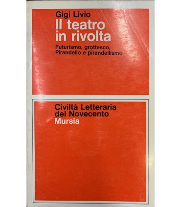 Il teatro in rivolta. Futurismo, grottesco Pirandello e pirandellismo.