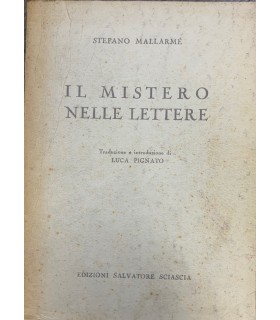 Il mistero nelle lettere.