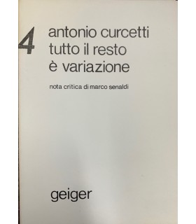Tutto il resto è variazione. Nuova critica di Marco Senaldi.