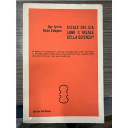 Ideale del dialogo o ideale della scienza?