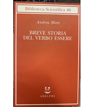 Breve storia del verbo essere.