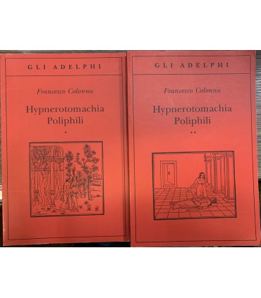 Hypnerotomachia Poliphili. 2 voll.