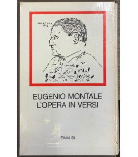 L'opera in versi.