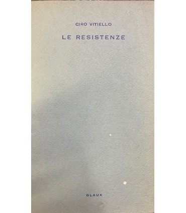 Le resistenze.