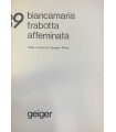 Affeminata.
