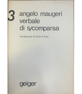 Verbale di s/comparsa.