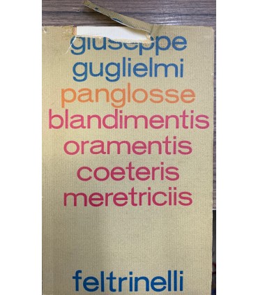 Panglosse blandimentis oramentis coeteris meretriciis.