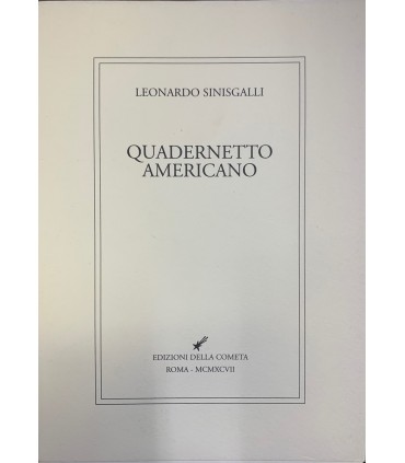 Quadernetto americano.