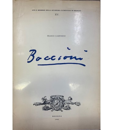 L'architettura e il dinamismo. Studio sulla poetica di Umberto Boccioni.