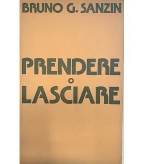 Prendere o lasciare.
