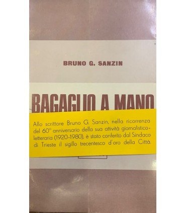 Bagaglio a mano. Vagabondaggi e tappe.