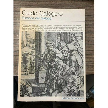 Filosofia del dialogo