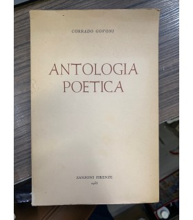 Antologia poetica. (1903-1953).