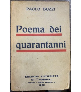 Poema dei quarantanni.