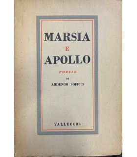 Marsia e Apollo. Poesie.