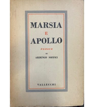 Marsia e Apollo. Poesie.