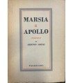 Marsia e Apollo. Poesie.