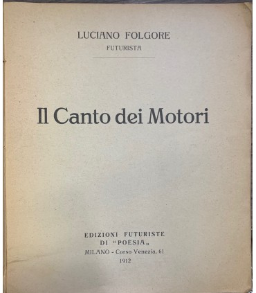 Il Canto dei Motori.