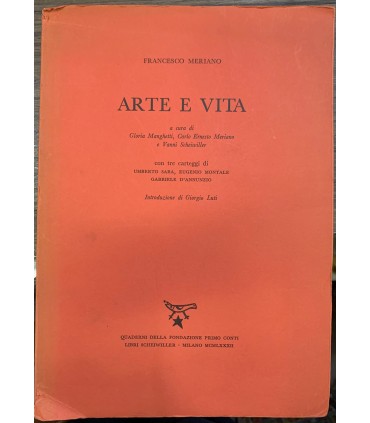 Arte e vita.