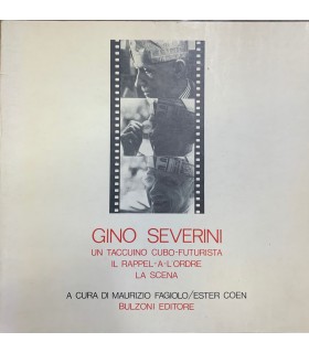 Gino Severini. Un taccuino cubo-futurista.