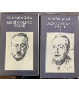 Saggi giornali favole. 2 voll.