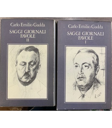 Saggi giornali favole. 2 voll.