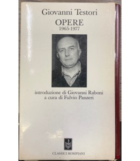 Opere 1965-1977.