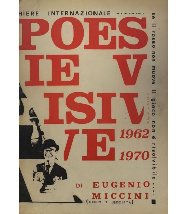 Poesie visive 1962-70.