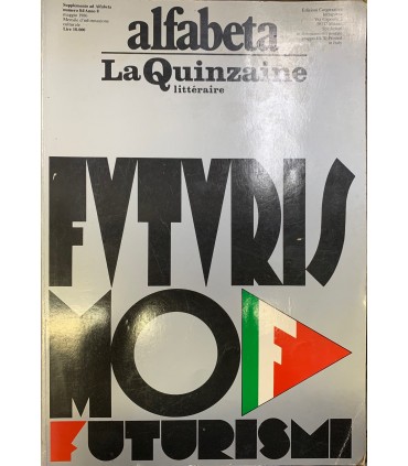 Alfabeta. Futurismo futurismi.