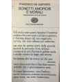 Sonetti amorosi e morali.